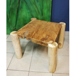 Stół Stolik kawowy z drewna TEAK 60cm